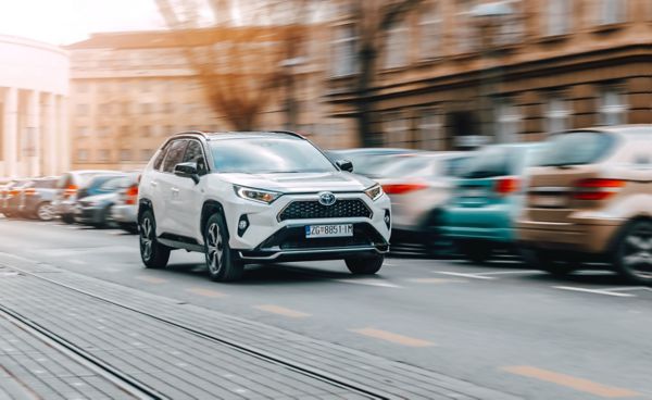 RAV4 Plug In Hybrid