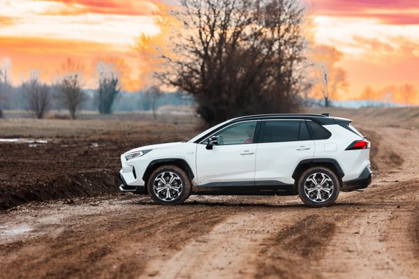 RAV4 Plug In Hybrid