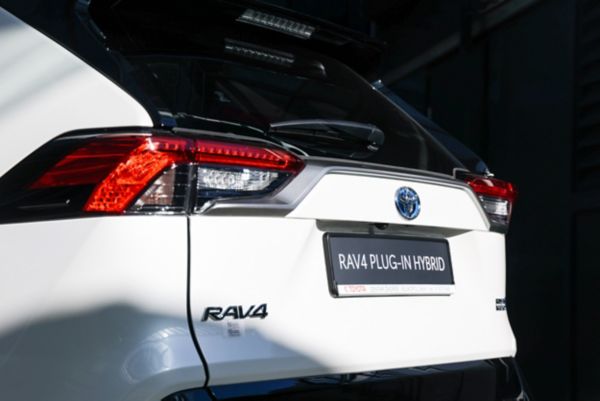 RAV4 Plug In Hybrid