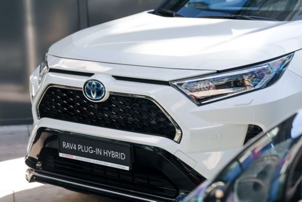 RAV4 Plug In Hybrid