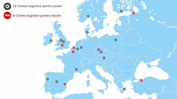 LOGISTICA EUROPEANA