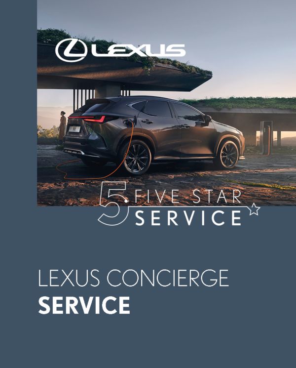 Lexus сервизна услуга