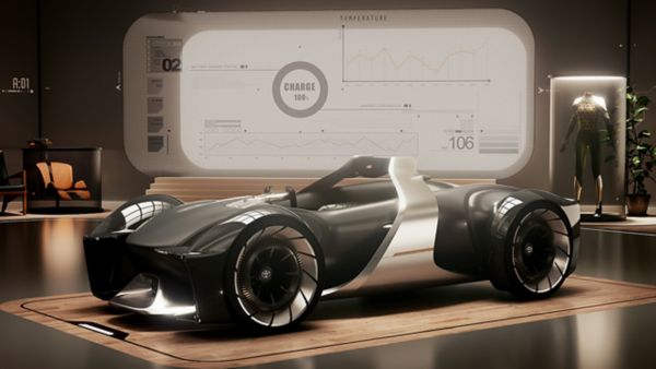 Toyota e-Racer