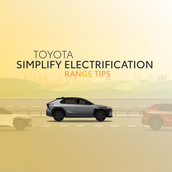 6. How to optimise the range of my Toyota BEV-1