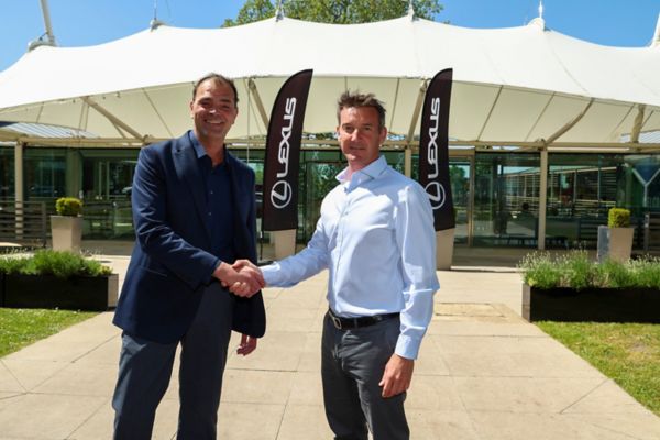 Lexus and LTA form new partnership