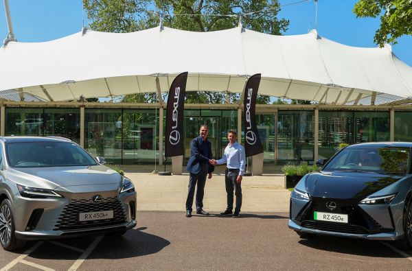 Lexus and LTA form new partnership