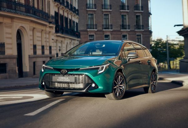 Corolla TS