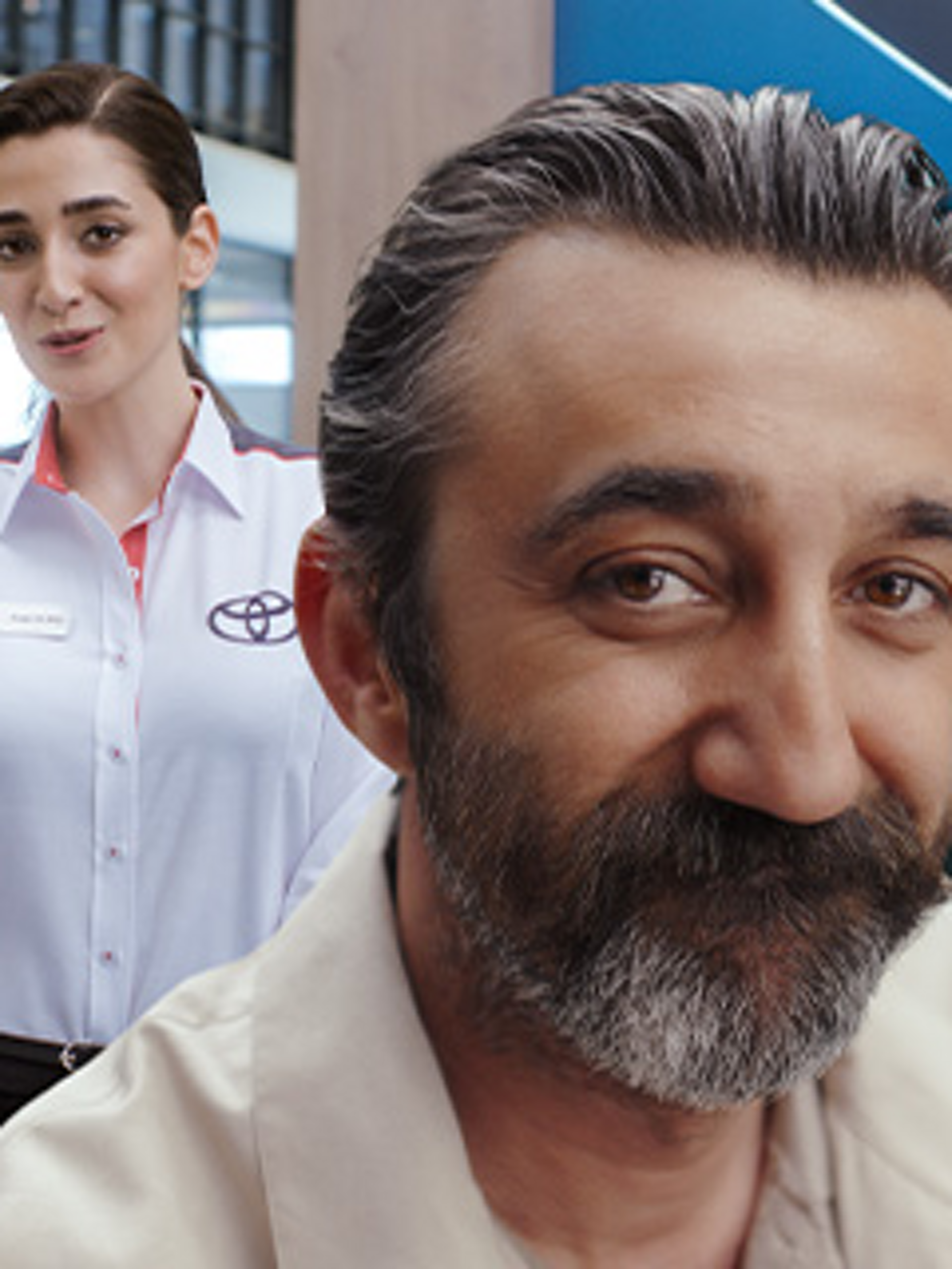 Toyota Her KM'de Yanında