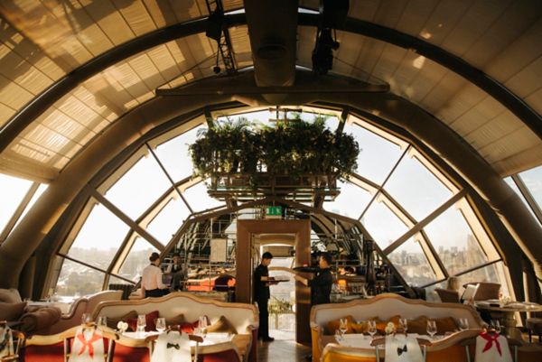 מסעדה במלון