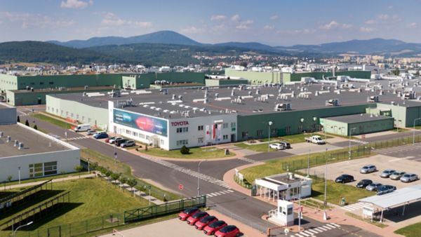 Toyota Motor Manufacturing Poland Sp.zo.o i Walbrzych.