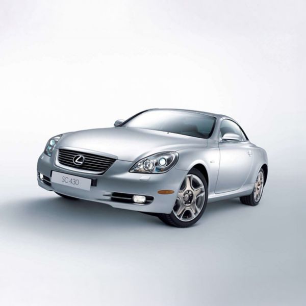 lexus, sc 430, exterieur, driekwart, rechtsvoor