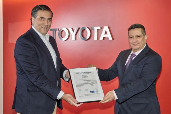 Certificación ABS Toyota España