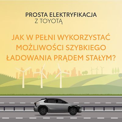 Jak w pełni wykorzystać możliwości szybkiego ładowania prądem stałym?