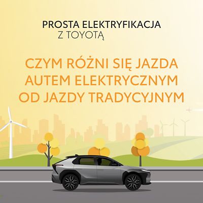 Czym różni się jazda autem elektrycznym od jazdy tradycyjnym samochodem?