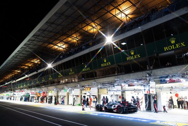 Equipa Toyota em Le Mans