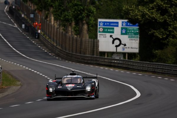 Equipa Toyota em Le Mans