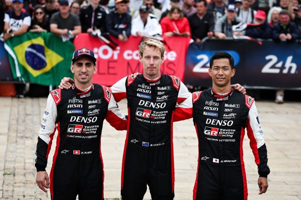 Equipa Toyota em Le Mans
