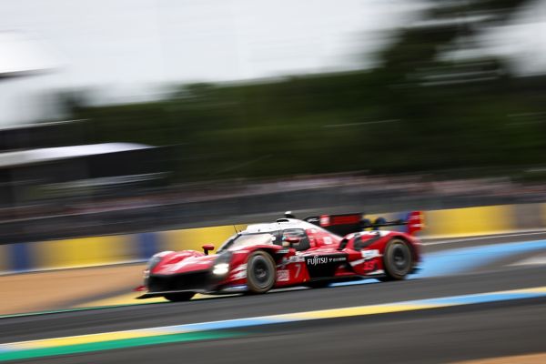 Equipa Toyota em Le Mans