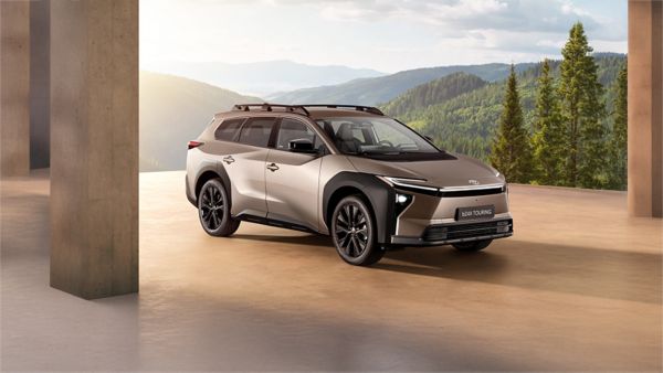Nové elektrické SUV: Představujeme Toyotu bZ4X Touring