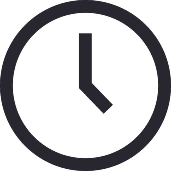 horloge-pictogrammen