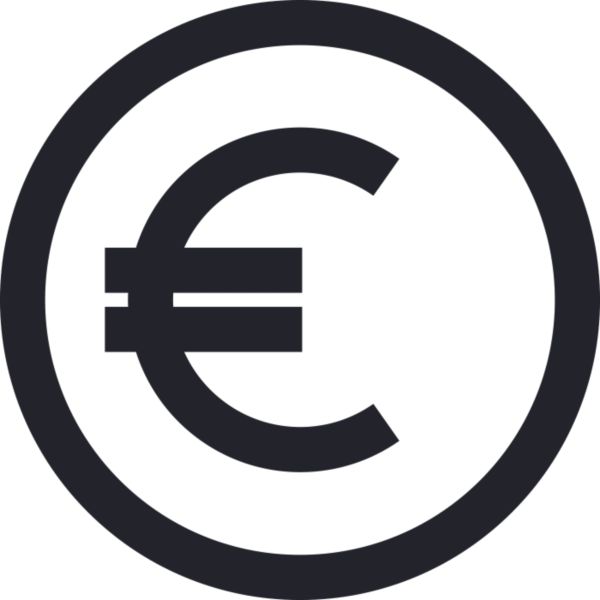 Symbole de la monnaie euro