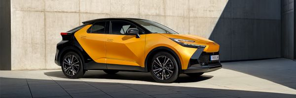 Nieuwe Toyota C-HR