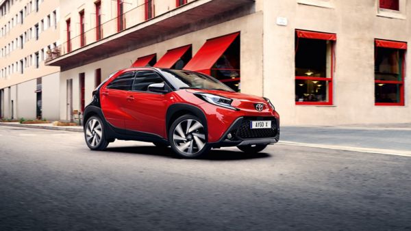 Toyota Aygo Begagnad