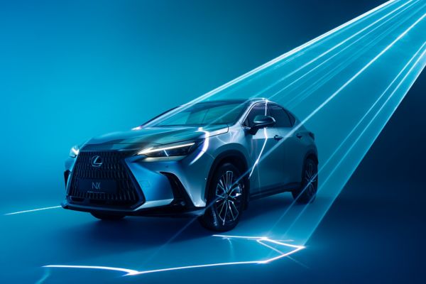 Lexus NX Exterior