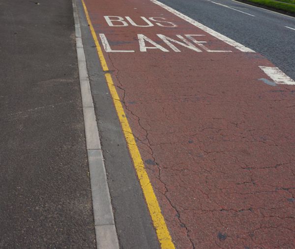 Bus lane