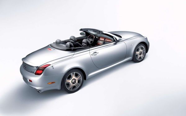 lexus, sc 430, exterieur, driekwart, rechtsachter