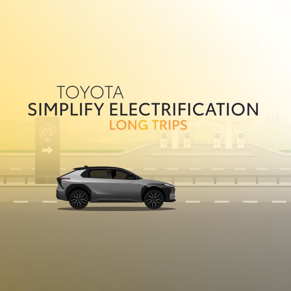 9. How to plan charging on trips in your Toyota BEV-1