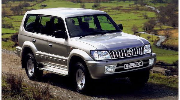 1996: Land Cruiser 90