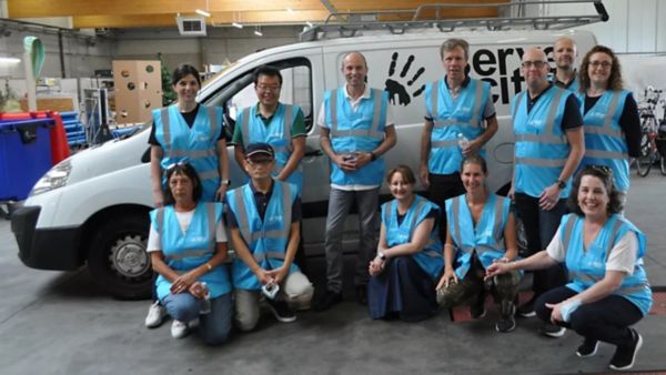 A voice from the volunteers