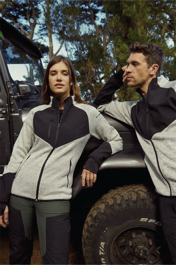 PAÑUELO DE MUJER LEXUS GRIS
