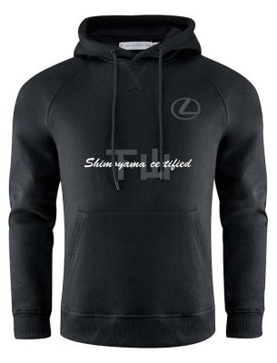 FELPA CON CAPPUCCIO LEXUS SHIMOYAMA | DONNA