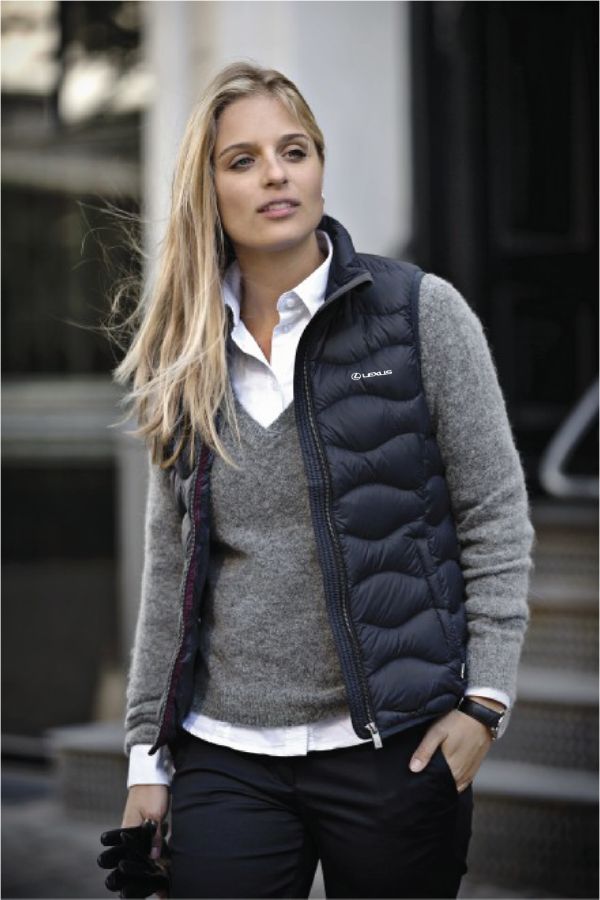 CHALECO MUJER COLOR NEGRO TALLAS S / M / L 