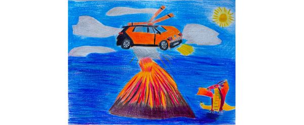 BRONZE: Stefania Theodorou, Age 7