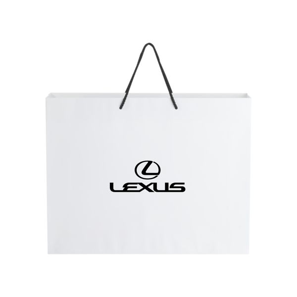 LEXUS PAPER BAGS - 10 PCS