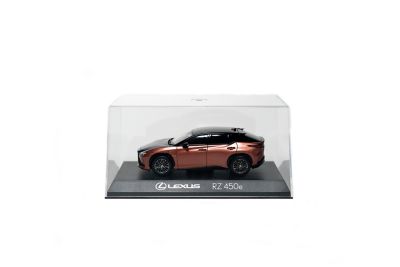 MODELLINO LEXUS RZ 450E SONIC COPPER BI-TONE