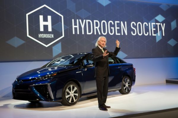 toyota hydrogen