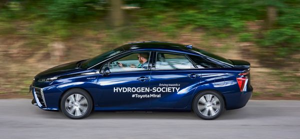 toyota hydrogen