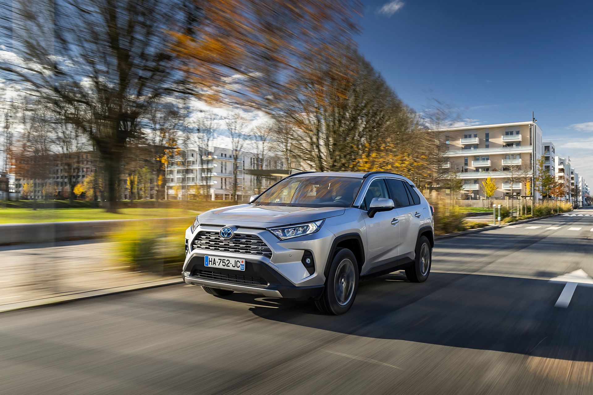 Sièges du Toyota RAV4 Hybride