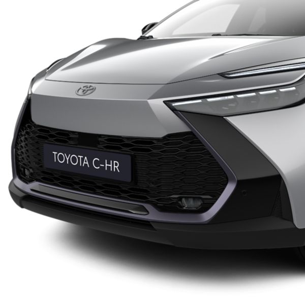Első lökhárító díszléc  | Toyota Corolla C-HR