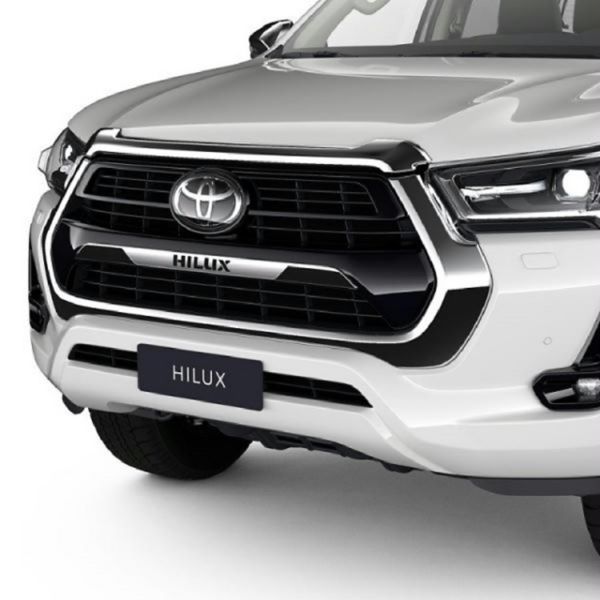 Első lökhárító díszléc  | Toyota Hilux