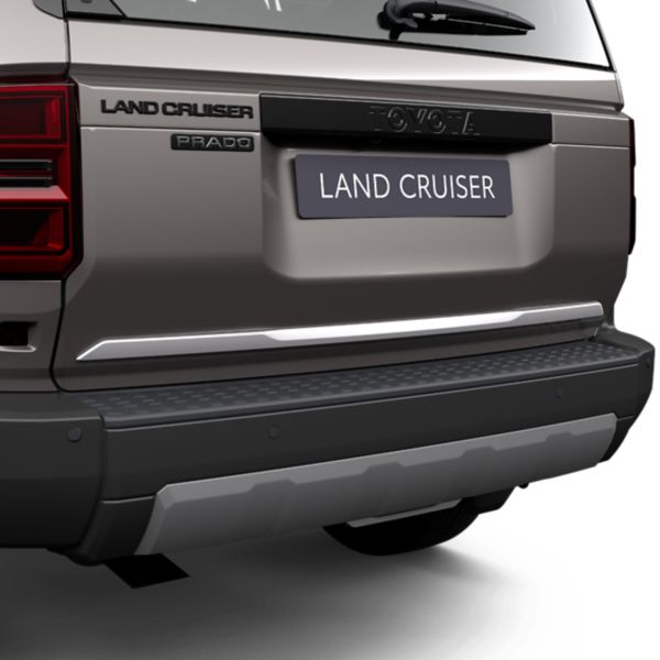 Első lökhárító díszléc  | Toyota Land Cruiser