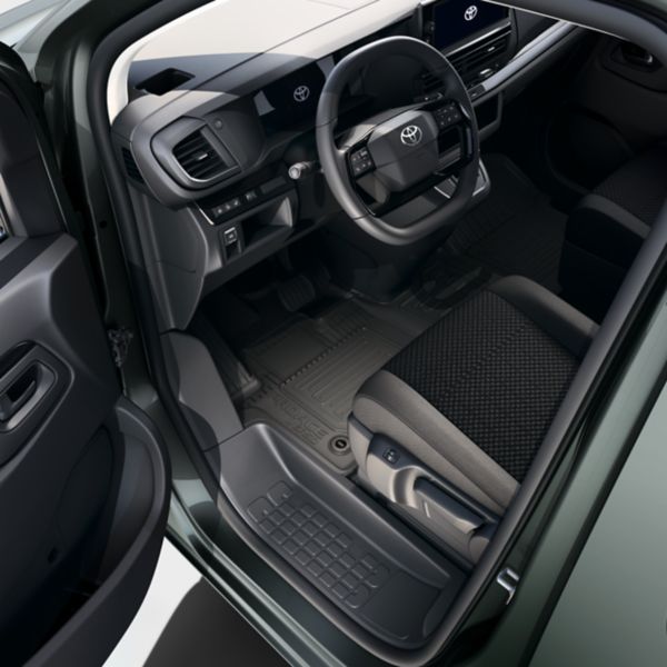 Gumiszőnyeg garnitúra | Toyota PROACE Verso