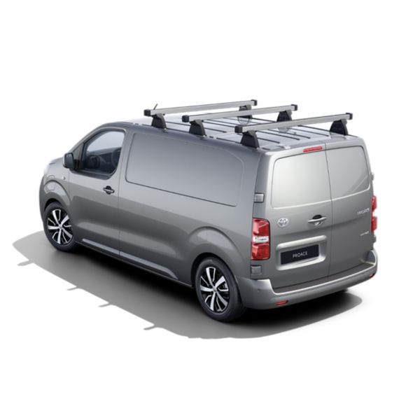 Tetőcsomagtartó keresztrudak | Toyota Proace