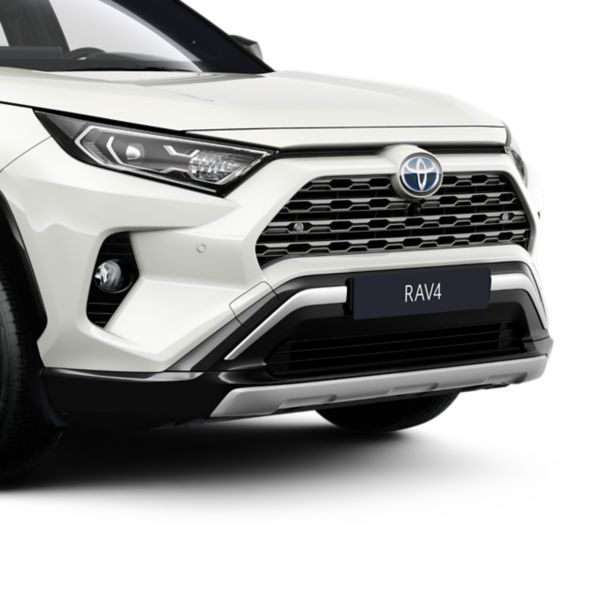 Első lökhárító díszléc  | Toyota RAV4