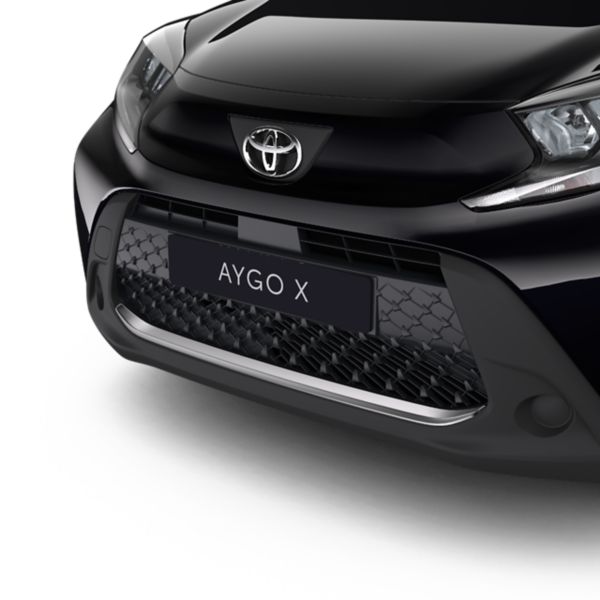 Lökhárító díszléc | Toyota Aygo X