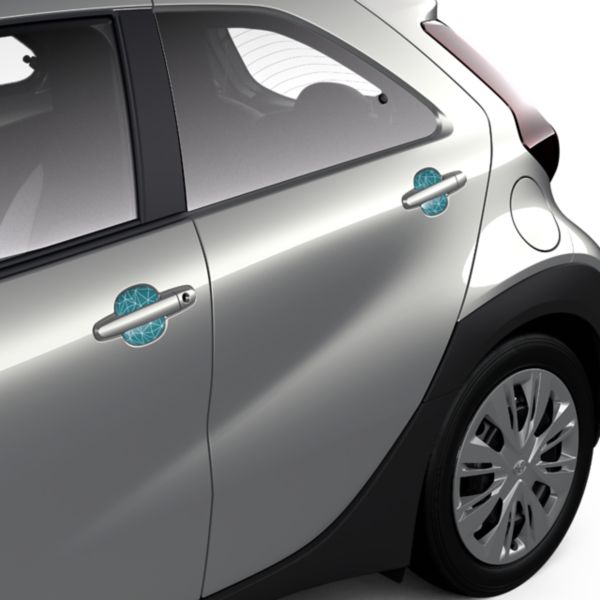 Kilincsvédő fólia | Toyota Aygo X